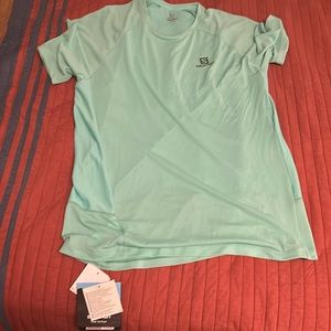 NWT Salomon Cross Rebel SS Tee Size L
